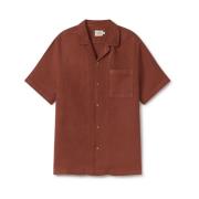 Shirts Twothirds , Brown , Heren