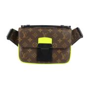 Pre-owned Canvas crossbody-bags Louis Vuitton Vintage , Brown , Dames