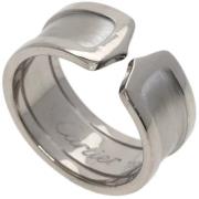 Pre-owned White Gold rings Cartier Vintage , Gray , Dames