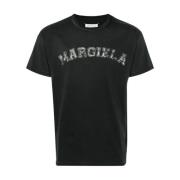Stijlvolle T-shirts en Polos Maison Margiela , Black , Heren