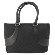 Pre-owned Canvas gucci-bags Gucci Vintage , Black , Dames