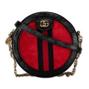 Pre-owned Fabric gucci-bags Gucci Vintage , Red , Dames