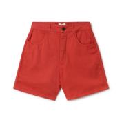 Shorts Twothirds , Red , Dames