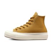 Platform Canvas Sneaker Converse , Yellow , Dames