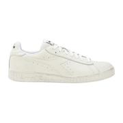 Game L Low Waxed Sneakers Diadora , White , Heren