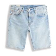 Vintage Button-Fly Denim Shorts Levi's , Blue , Heren