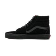 Comfortabele Sk8 Hi Sneakers in Zwart Suède Vans , Black , Heren