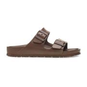 Klassieke Arizona Eva Sandaal Birkenstock , Brown , Heren