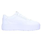 Retro Platform Sneakers Puma , White , Dames