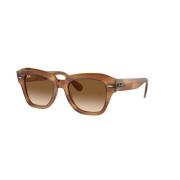 Klassiek Carey Montuur met Transparante Bruine Lenzen Ray-Ban , Brown ...