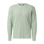 Natuurlijke Casual Sweater Reebok , Green , Heren