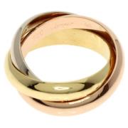 Pre-owned Yellow Gold rings Cartier Vintage , Yellow , Dames