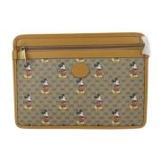 Pre-owned Canvas gucci-bags Gucci Vintage , Multicolor , Dames