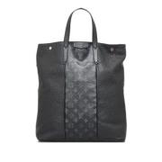 Pre-owned Leather louis-vuitton-bags Louis Vuitton Vintage , Black , D...