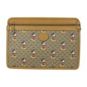 Pre-owned Leather gucci-bags Gucci Vintage , Multicolor , Dames