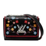 Pre-owned Leather crossbody-bags Louis Vuitton Vintage , Multicolor , ...