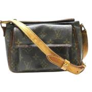 Pre-owned Canvas shoulder-bags Louis Vuitton Vintage , Brown , Dames