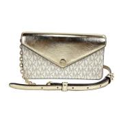 Stijlvolle Flap Crossbody Bag met Vakken Michael Kors , Multicolor , D...