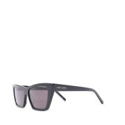 SL 276 Mica 032 Sunglasses Saint Laurent , Black , Dames