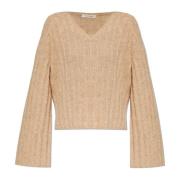 Wollen trui Cimone By Herenne Birger , Beige , Dames