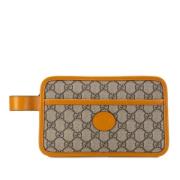 Pre-owned Fabric clutches Gucci Vintage , Multicolor , Dames