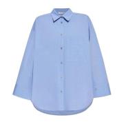 Shirt Derris By Herenne Birger , Blue , Dames