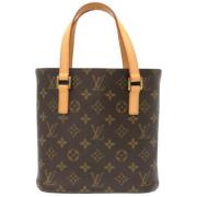 Pre-owned Canvas louis-vuitton-bags Louis Vuitton Vintage , Brown , Da...