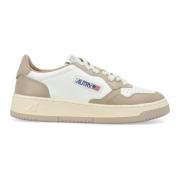 Witte Sneakers Medalist Low Vrouw Autry , White , Dames