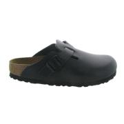 Klassieke Boston Schoenen Birkenstock , Black , Dames