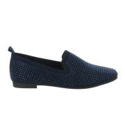 Julie Brode Loafer Schoenen La Strada , Blue , Dames