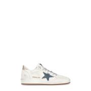 Witte Sneakers met Sterlogo Golden Goose , White , Dames