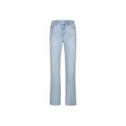 Straight Leg Jeans Fabienne Chapot , Blue , Dames