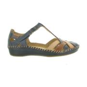 Vallarta Casual Schoenen Pikolinos , Blue , Dames