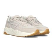 Beige Chunky Sneaker Glide-Z HUB , Beige , Dames