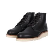 3450 Ronde Laarzen voor Dames Red Wing Shoes , Black , Dames