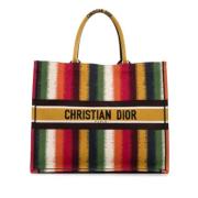 Pre-owned Canvas dior-bags Dior Vintage , Multicolor , Dames