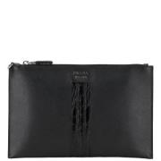 Pre-owned Fabric prada-bags Prada Vintage , Black , Dames