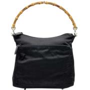 Pre-owned Fabric gucci-bags Gucci Vintage , Black , Dames