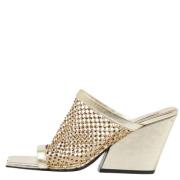 Pre-owned Fabric sandals Stella McCartney Pre-owned , Yellow , Dames