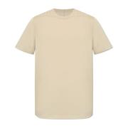 T-shirt `Level T` Rick Owens , Beige , Heren