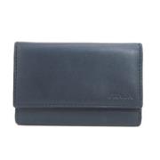 Pre-owned Leather key-holders Prada Vintage , Blue , Heren