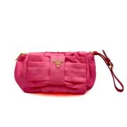 Pre-owned Fabric prada-bags Prada Vintage , Pink , Dames