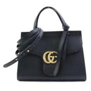 Pre-owned Fabric gucci-bags Gucci Vintage , Black , Dames