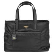 Pre-owned Fabric prada-bags Prada Vintage , Black , Dames