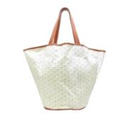 Pre-owned Fabric totes Goyard Vintage , Gray , Dames