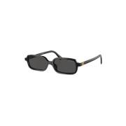 MU 11Zs 16K5S0 Sunglasses Miu Miu , Black , Dames