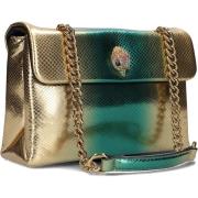 Gouden Leren Schoudertas Kensington Kurt Geiger , Multicolor , Dames