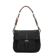 Pre-owned Fabric prada-bags Prada Vintage , Black , Dames