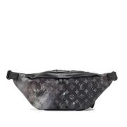 Pre-owned Canvas crossbody-bags Louis Vuitton Vintage , Black , Dames