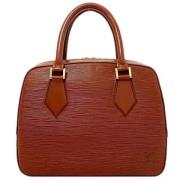 Pre-owned Leather louis-vuitton-bags Louis Vuitton Vintage , Red , Dam...